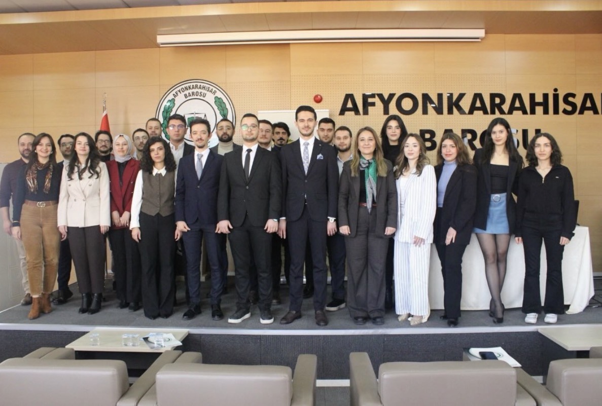 Afyonkarahisar Barosu Genç Avukatlar Meclisi’nin 2. Olağan Genel Kurulu ve
