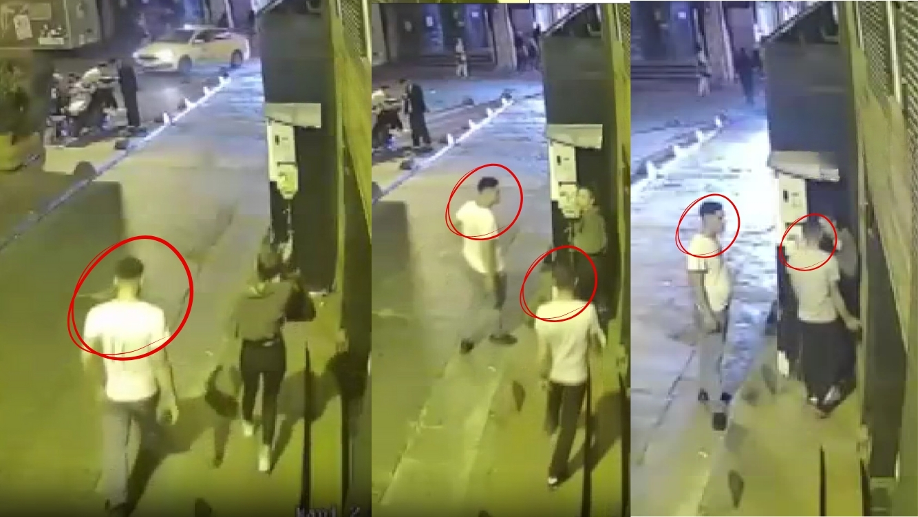 Beyoğlu’nda genç bir kadına sokak ortasında tacizde bulunan iki sanık,