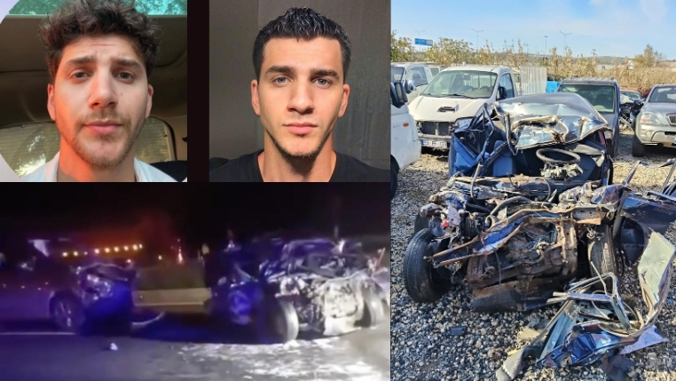 Tekirdağ-Malkara kara yolunda meydana gelen üç araçlı kazada, infaz koruma