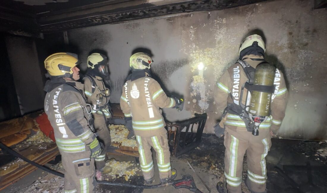 Çocukların tehlikeli oyunu az kalsın faciayla bitiyordu... Evde çakılan çakmak