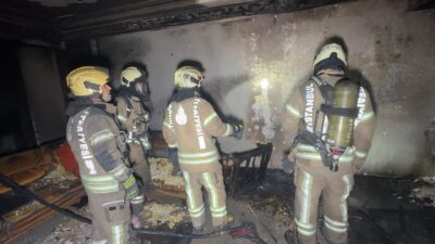 Çocukların tehlikeli oyunu az kalsın faciayla bitiyordu... Evde çakılan çakmak