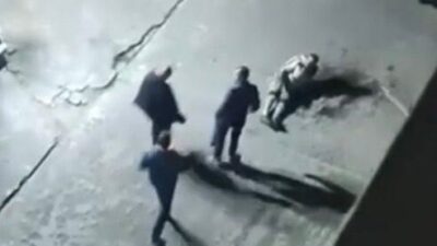 Gökevler Mahallesi’ndeki bir otoparkta meydana gelen olayda, henüz bilinmeyen bir