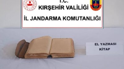 Kırşehir İl Jandarma Komutanlığı ekiplerinin düzenlediği başarılı bir operasyonla, Osmanlı