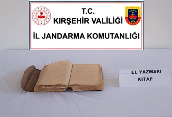 Kırşehir İl Jandarma Komutanlığı ekiplerinin düzenlediği başarılı bir operasyonla, Osmanlı