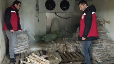 Tarım ve Orman Bakanlığı, Manisa’da gerçekleştirdiği gıda denetimlerinde büyük bir