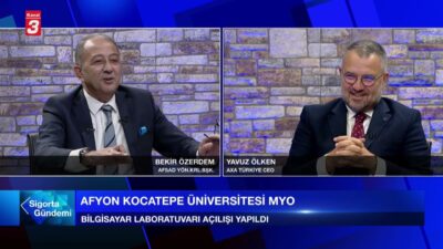 Kanal 3Sal, Aralık 9, 2025 6:26amURL:Embed:Sigorta Gündemi’nde Bu Hafta: AFSAD