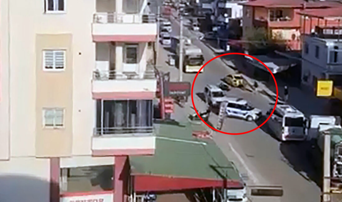 Mersin’de üç kişiyi tabancayla öldüren Mustafa T.’nin polis tarafından yakalandığı