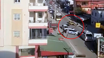 Mersin’de üç kişiyi tabancayla öldüren Mustafa T.’nin polis tarafından yakalandığı