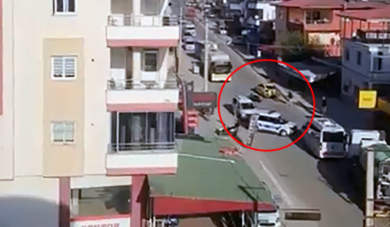 Mersin’de üç kişiyi tabancayla öldüren Mustafa T.’nin polis tarafından yakalandığı