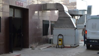 Mardin’in Artuklu ilçesi Yalım Mahallesi’nde park halindeki bir araçta hareketsiz