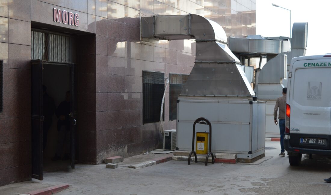 Mardin’in Artuklu ilçesinde 27 yaşındaki Mehmet Mansur Barak, park halindeki