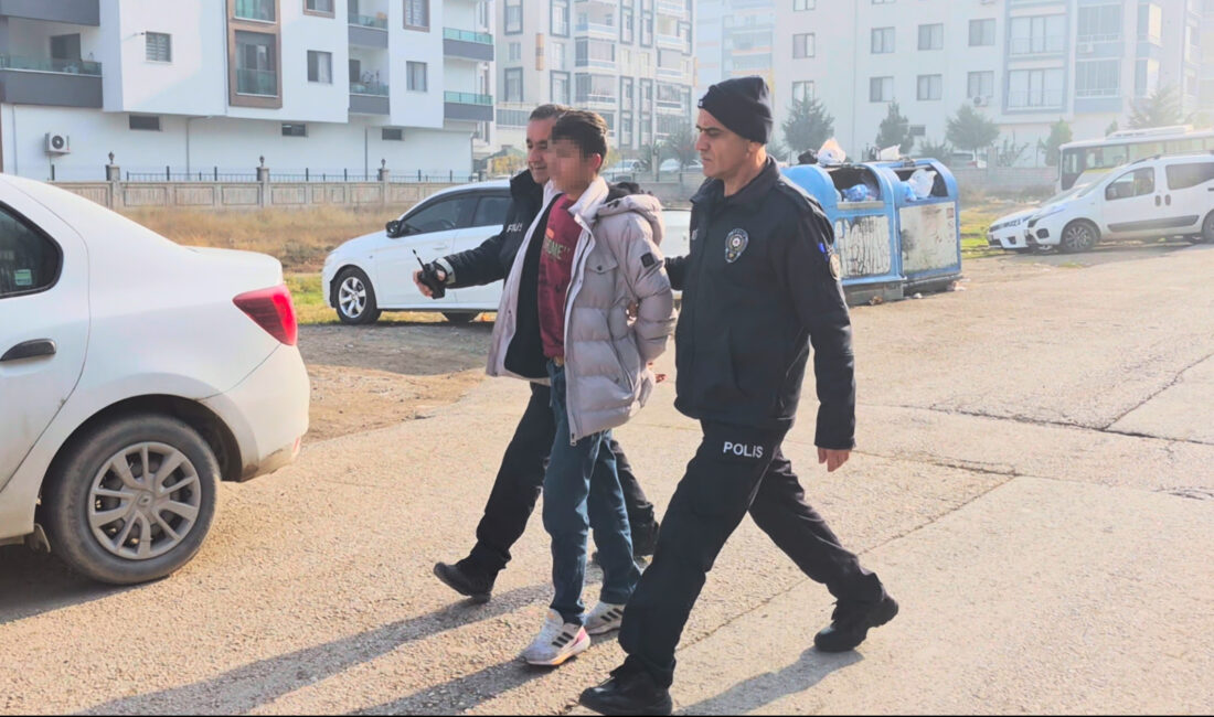 Sivas’ta otomobili gasbeden cezaevi firarileri B.P. ve S.Ç.’nin, çalıntı araçla