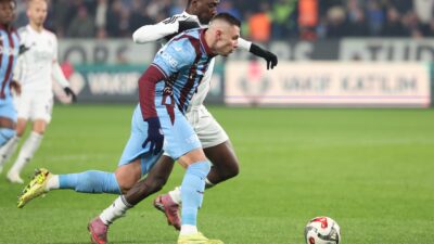 Süper Lig’in 16’ncı haftasında Trabzonspor, sahasında Beşiktaş’ı ağırladı. Beşiktaş’ın ilk