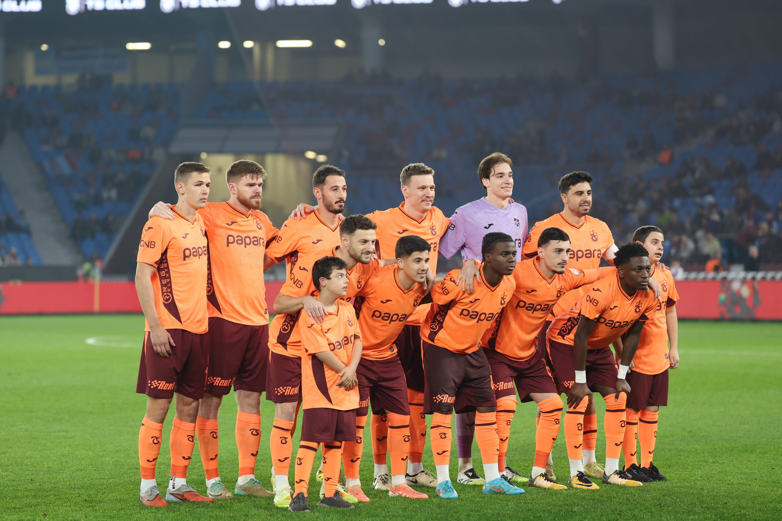 Ziraat Türkiye Kupası 4'üncü Eleme Turu heyecanı, Trabzonspor'un sahasında 1'inci