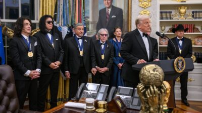 ABD Başkanı Donald Trump, Karayipler'deki operasyonların ardından ülkeye deniz yoluyla