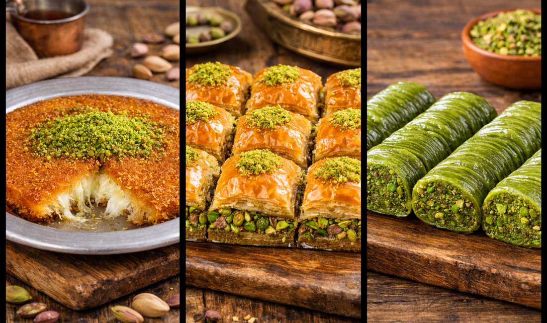 Yüzlerce ülkenin tatlı tariflerinin yarıştığı "Dünyanın En İyi Tatlıları" sıralamasında