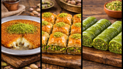 Yüzlerce ülkenin tatlı tariflerinin yarıştığı "Dünyanın En İyi Tatlıları" sıralamasında