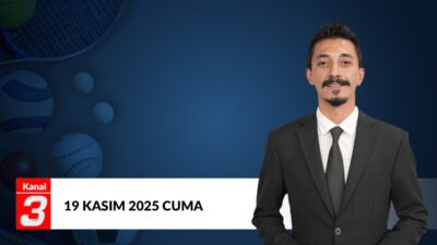 Kanal 3Cum, Aralık 19, 2025 9:05pmURL:Embed:📶https://kanal3.com.tr/ Sosyal Medya Hesaplarımızı Takip