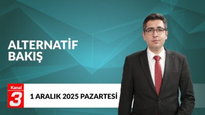 Süleyman Topcu sunumuyla ekrana gelen “Alternatif Bakış” programının bu haftaki