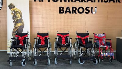 3 Aralık Dünya Engelliler Günü dolayısıyla Afyonkarahisar Barosu tarafından Baro