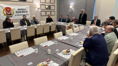 Afyonkarahisar’da Anadolu Basın Birliği tarafından organize edilen İl Başkanları Toplantısı,