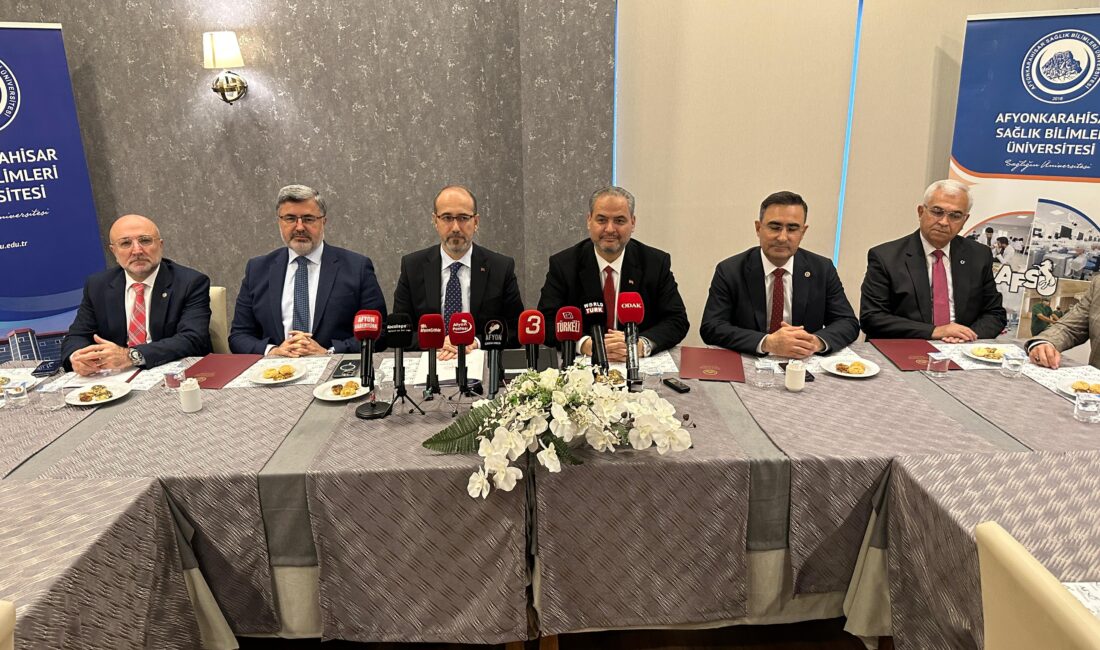 Afyonkarahisar Sağlık Bilimleri Üniversitesi (AFSÜ) ile Afyonkarahisar İl Sağlık Müdürlüğü