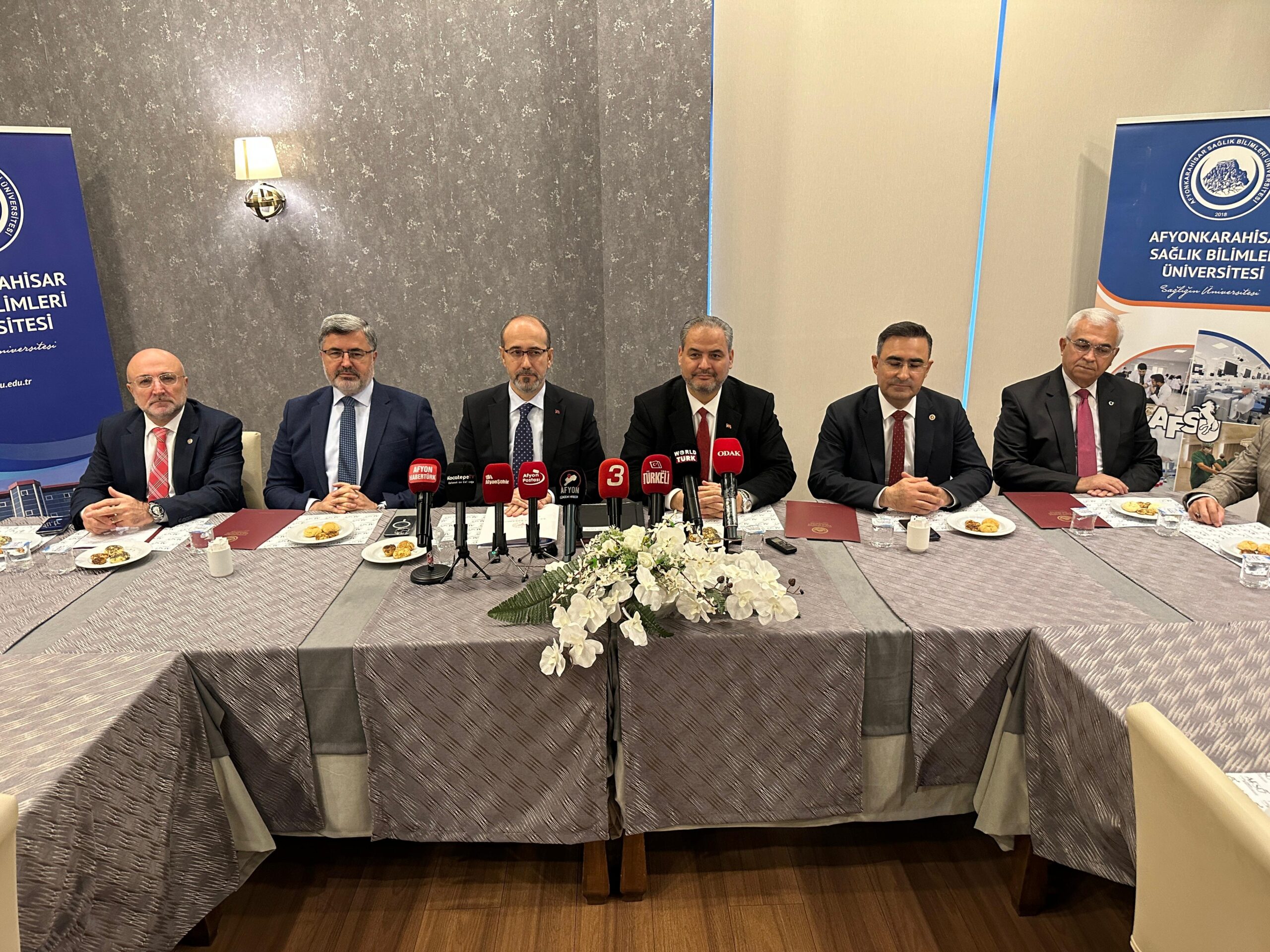 Afyonkarahisar Sağlık Bilimleri Üniversitesi (AFSÜ) ile Afyonkarahisar İl Sağlık Müdürlüğü