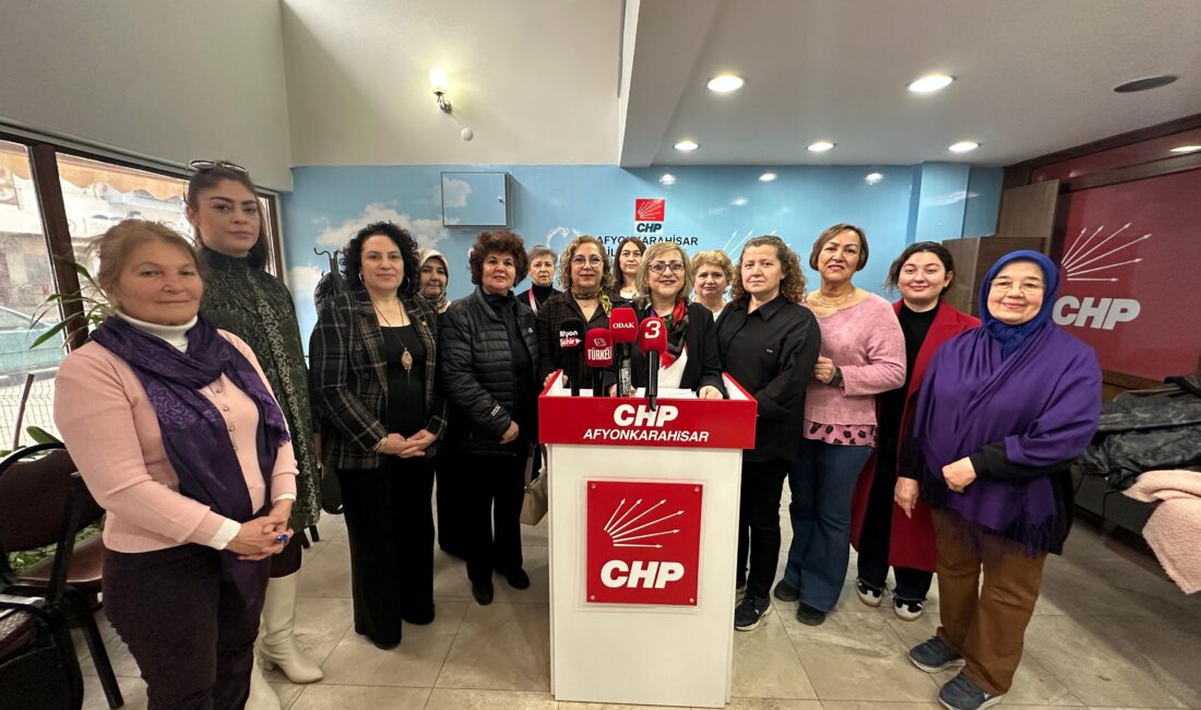 Cumhuriyet Halk Partisi Afyonkarahisar İl Kadın Kolları Başkanlığı, kadınlara seçme