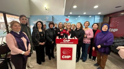 Cumhuriyet Halk Partisi Afyonkarahisar İl Kadın Kolları Başkanlığı, kadınlara seçme