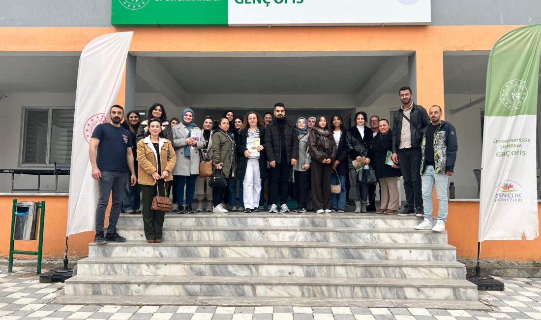 Afyonkarahisar İl Milli Eğitim Müdürlüğü koordinesinde yürütülen "Özel Eğitimde Saha