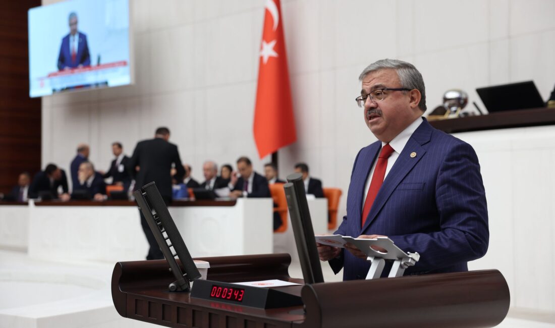 AK Parti Afyonkarahisar Milletvekili ve TBMM Başkanlık Divanı Üyesi Av.