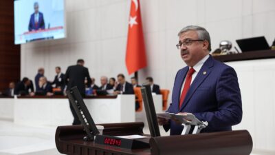 AK Parti Afyonkarahisar Milletvekili ve TBMM Başkanlık Divanı Üyesi Av.