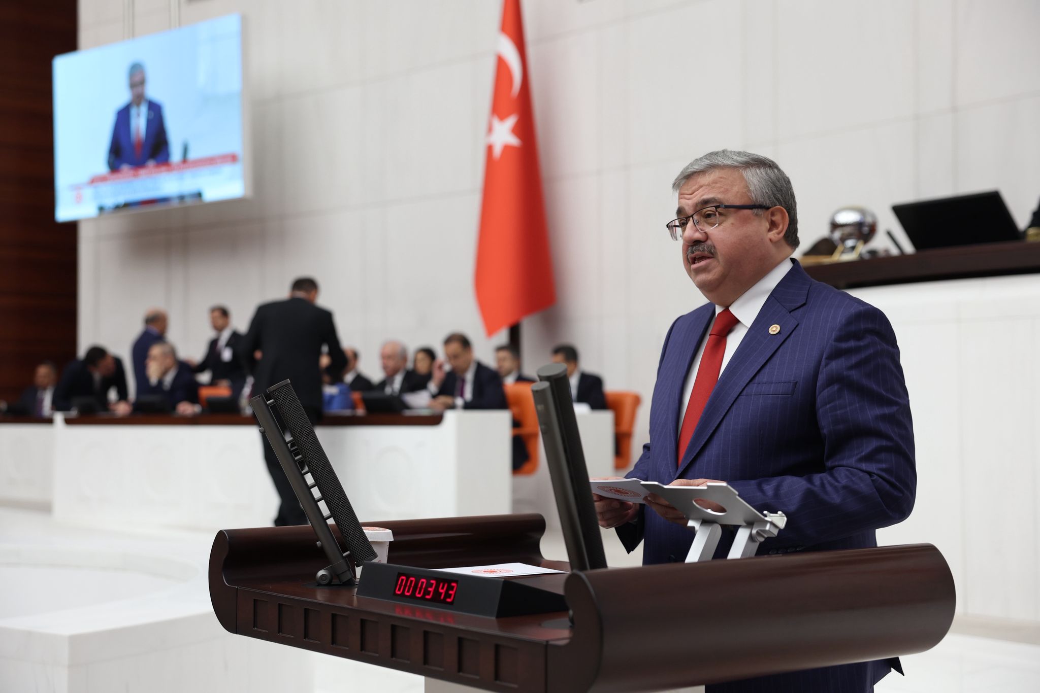 AK Parti Afyonkarahisar Milletvekili ve TBMM Başkanlık Divanı Üyesi Av.