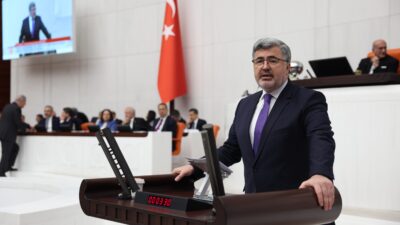 Milletvekili Ali Özkaya, konuşmasının başında Yargıtay’ın yalnızca bir yüksek mahkeme