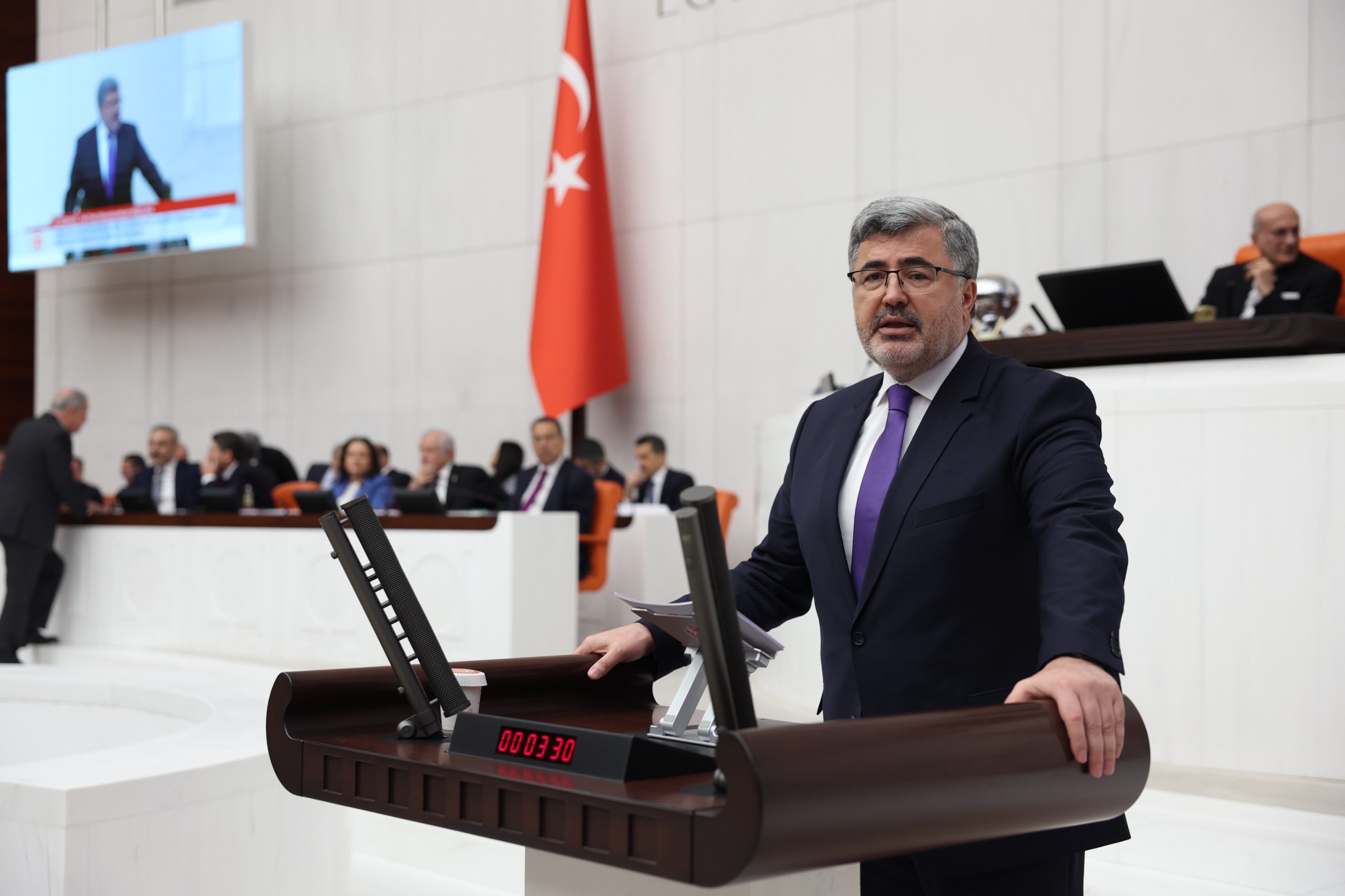 AK Parti Afyonkarahisar Milletvekili Ali Özkaya, Türkiye Büyük Millet Meclisi’ndeki