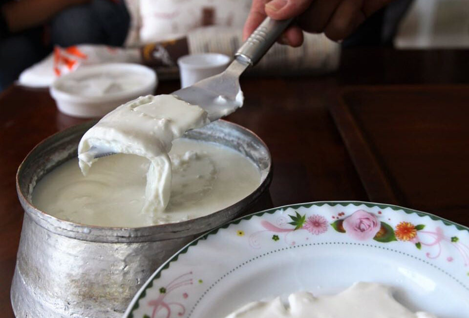 Afyonkarahisar’ın asırlık lezzeti Afyon Kaymağı, Avrupa Birliği (AB) coğrafi işaret