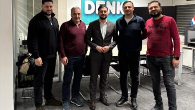 Afyonkarahisar İl Genel Meclis Üyesi Ahmet AKTÜRK ve beraberindeki heyet;