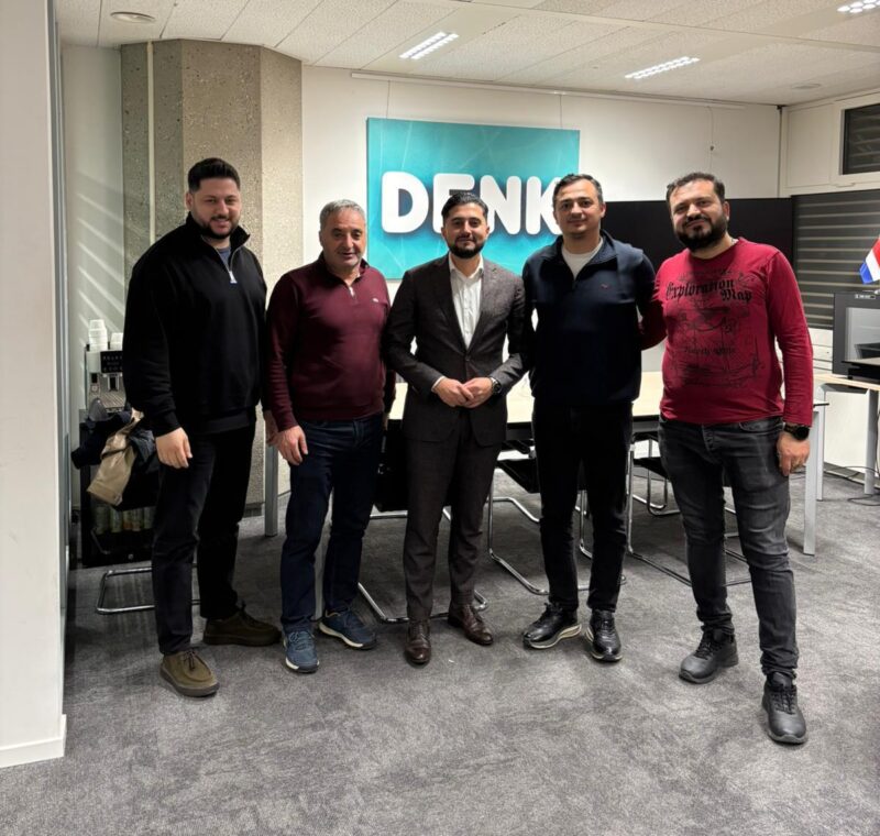 Afyonkarahisar İl Genel Meclis Üyesi Ahmet AKTÜRK ve beraberindeki heyet;