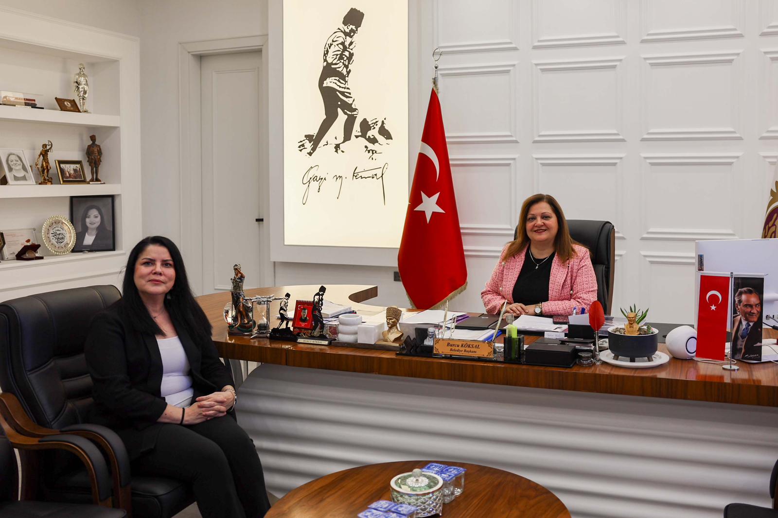 Megabirlik Medya Genel Müdürü Selcen Dilek Çöygün, Afyonkarahisar Belediye Başkanı