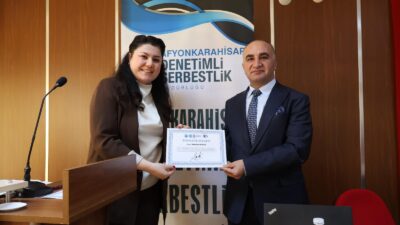 Afyon Kocatepe Üniversitesi Hukuk Fakültesi Konferans Salonu, adaletin gelecekteki teminatı