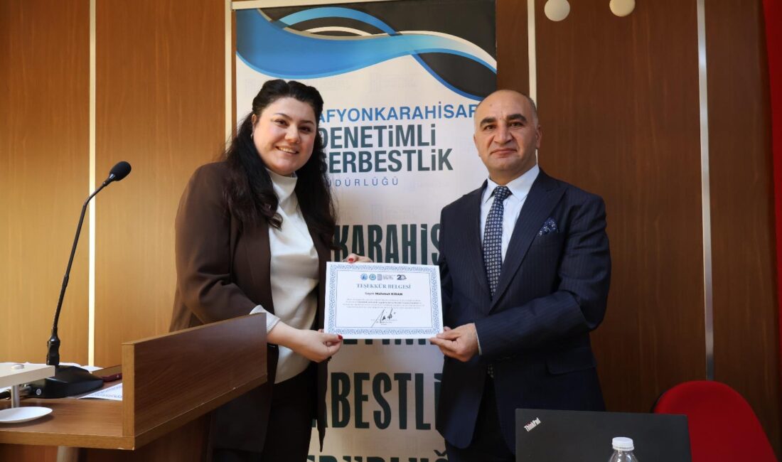 Afyonkarahisar Denetimli Serbestlik Müdürlüğü ile Afyon Kocatepe Üniversitesi Hukuk Fakültesi