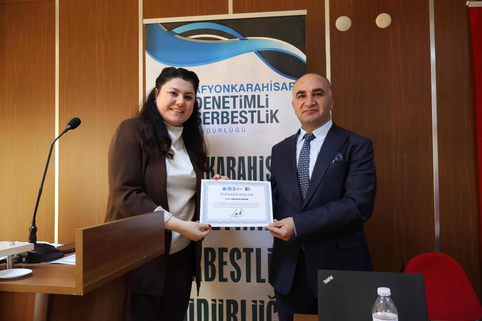 Afyonkarahisar Denetimli Serbestlik Müdürlüğü ile Afyon Kocatepe Üniversitesi Hukuk Fakültesi