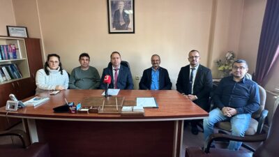 Afyonkarahisar Aile Hekimleri Derneği Başkanı Ayhan Karagül, Afyonkarahisar Tabip Odası’nda