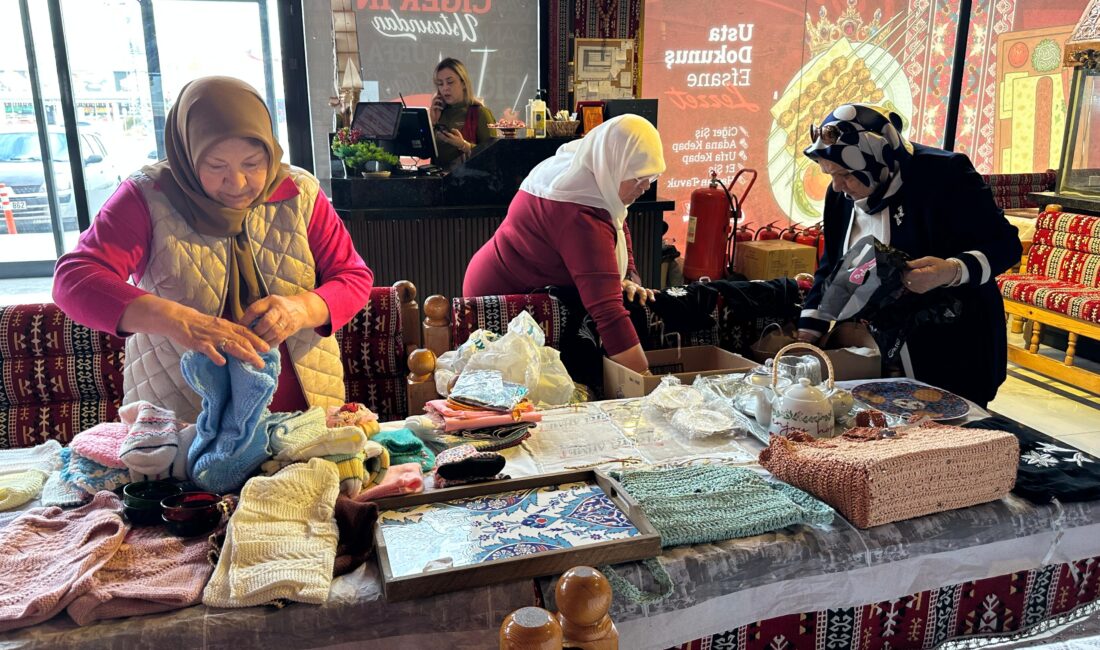 Afyonkarahisar’da sosyal dayanışma projeleriyle bilinen Gül Anneler Derneği, kentte bir