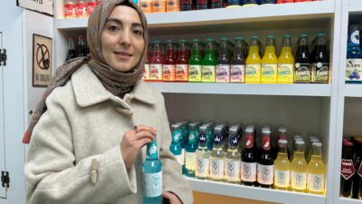 Kadın girişimci Nuran Koç’un hayata geçirdiği Frigya Gazozcusu, Afyonkarahisar’daki başarısını