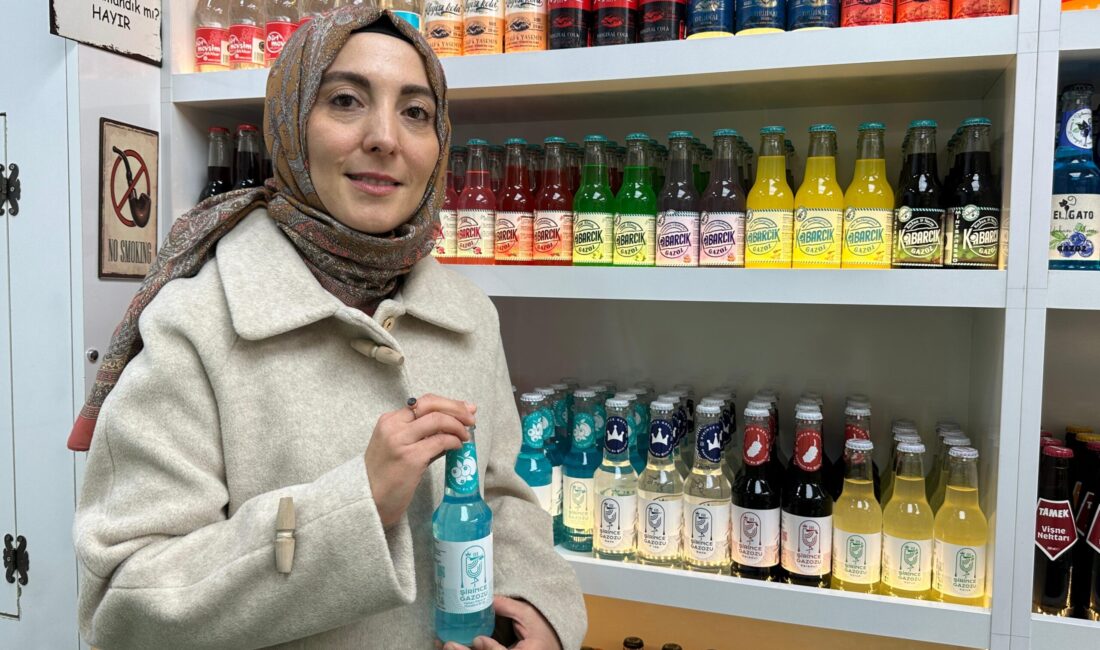 Frigya Gazozcusu, gıda boyası kullanılmadan, yüzde yüz doğal içeriklerle hazırlanan