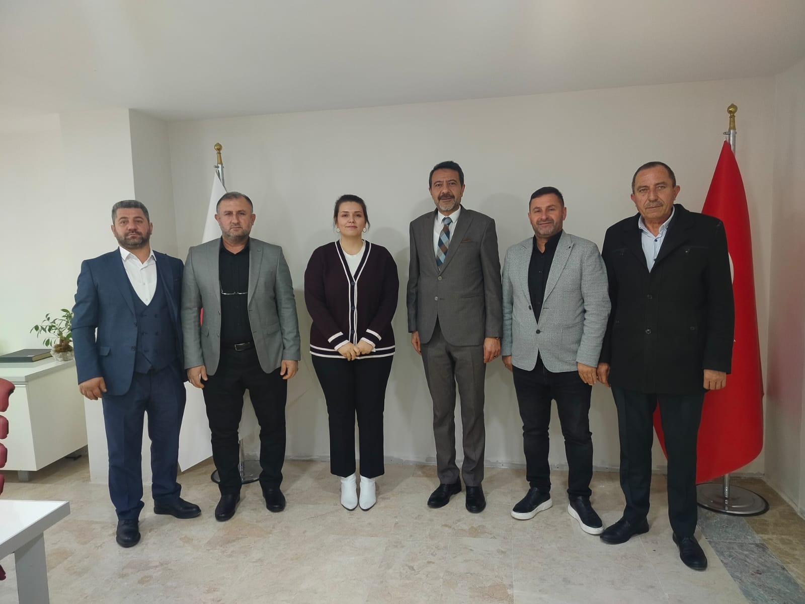 Afyonkarahisar Madeni Sanatkarlar Odası Başkanı ve başkan adayı Mustafa Yılmazaslan,