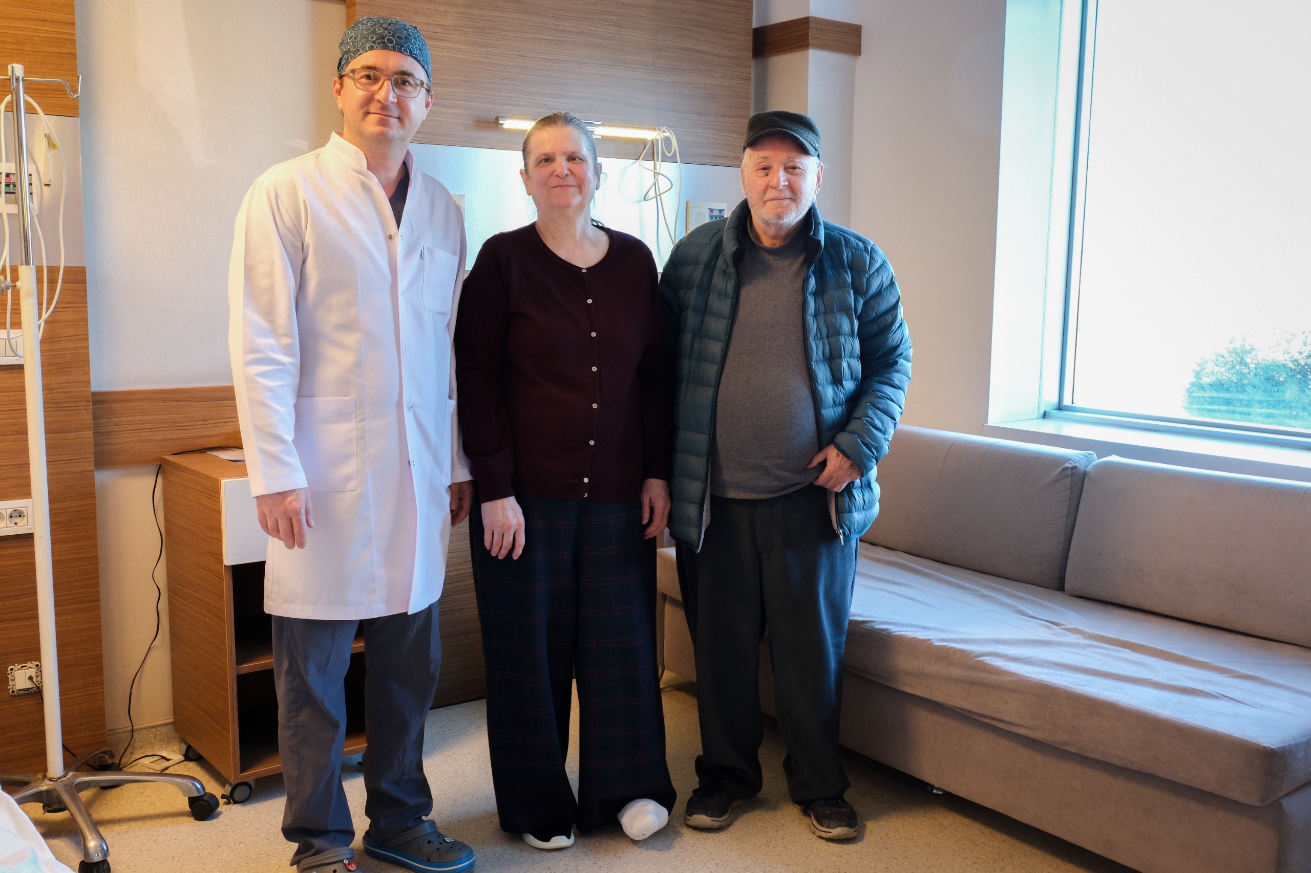 Afyonkarahisar PARKHAYAT Hastanesi Kalp ve Damar Cerrahisi Uzmanı Op. Dr.