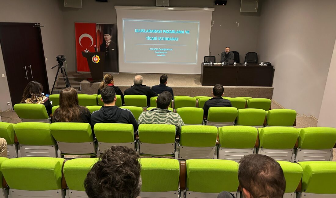 Afyonkarahisar Ticaret ve Sanayi Odası (ATSO) KOBİ Akademisi tarafından, iş