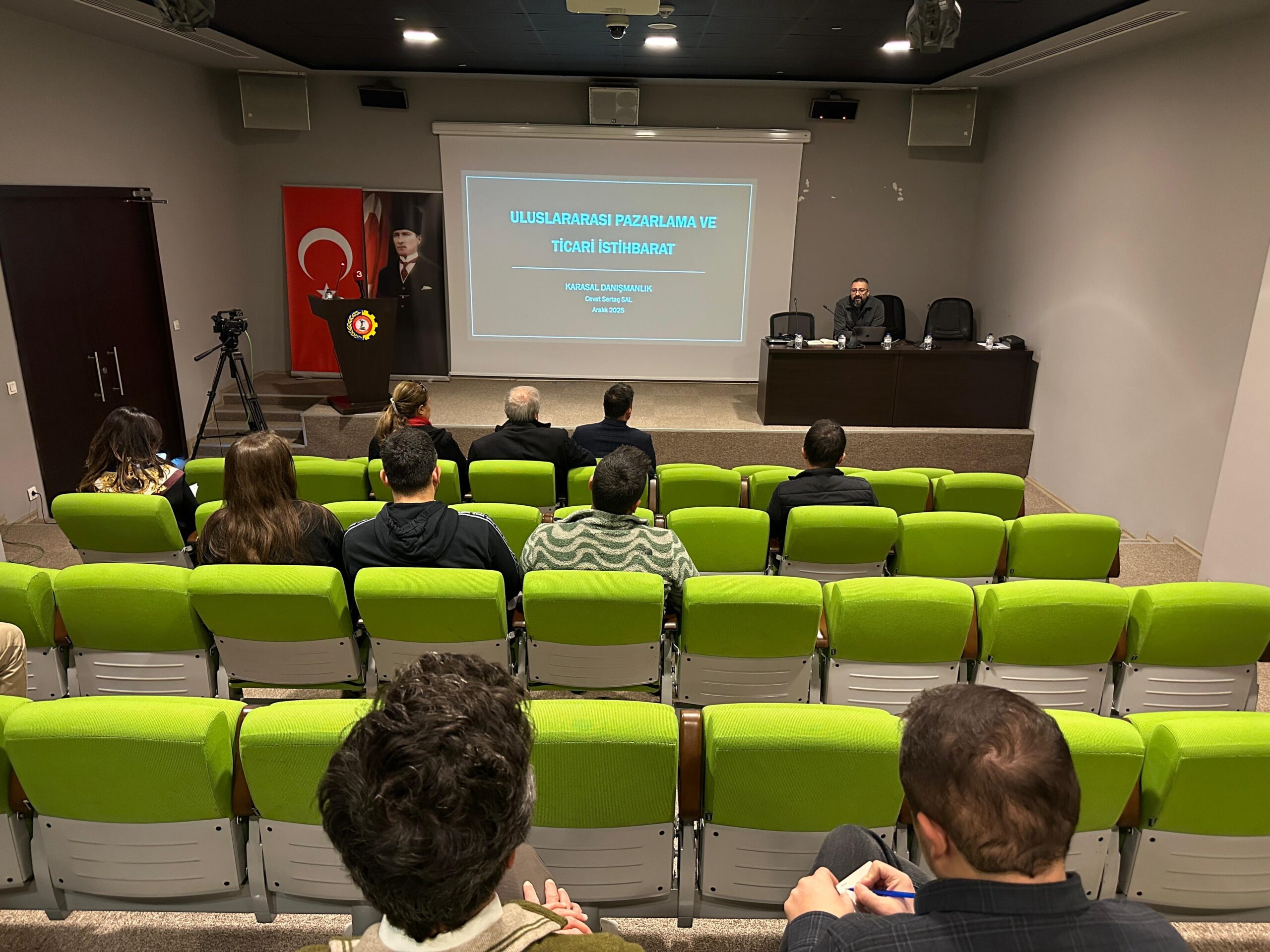 Afyonkarahisar Ticaret ve Sanayi Odası (ATSO) KOBİ Akademisi tarafından, iş